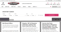 Desktop Screenshot of bobruwartmotors.net
